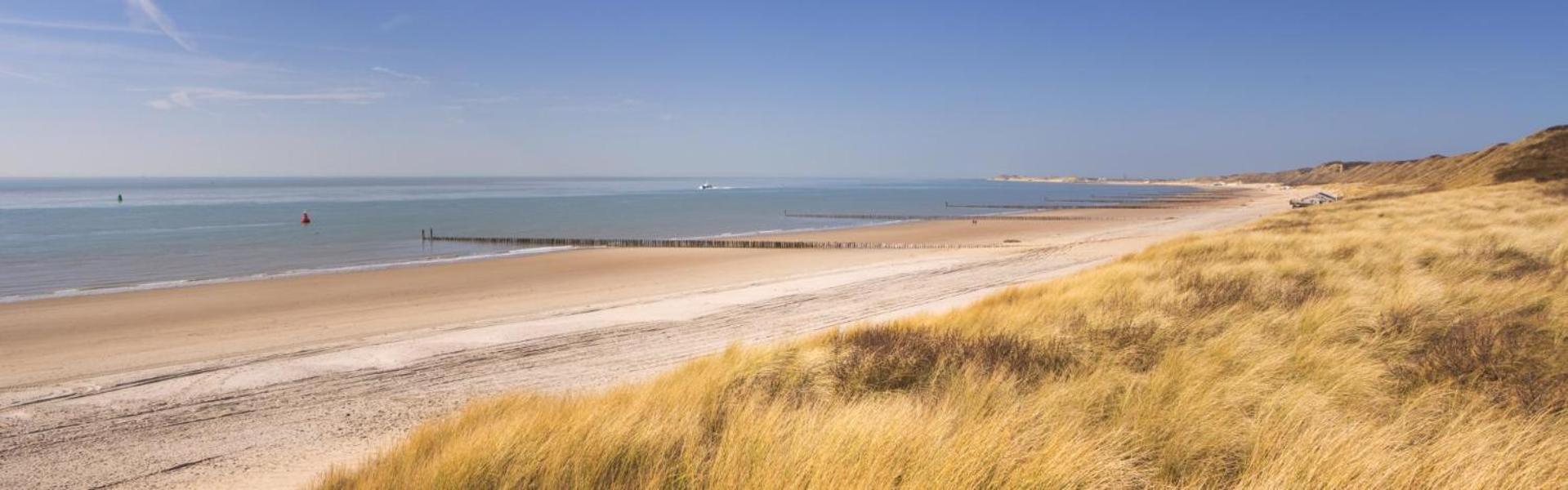 Beach House Met Parkeerplaats In Het Centrum Egmond aan Zee Eksteriør billede